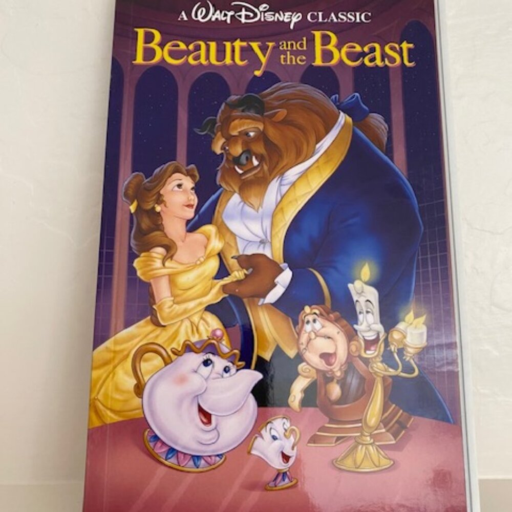 Beauty & The Beast VHS Notebook